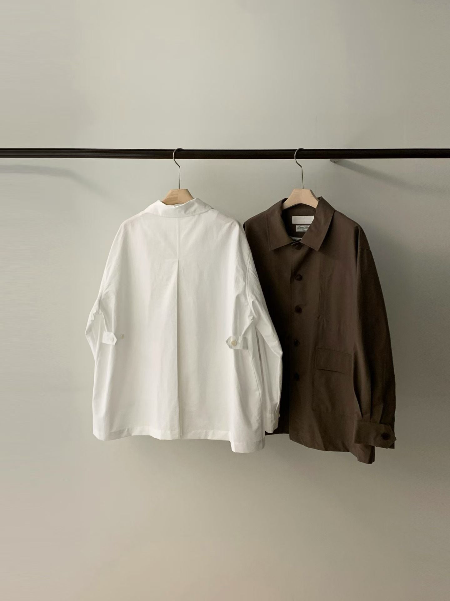 Discordia Jacket (2 Colors)(這款沒有直播!)