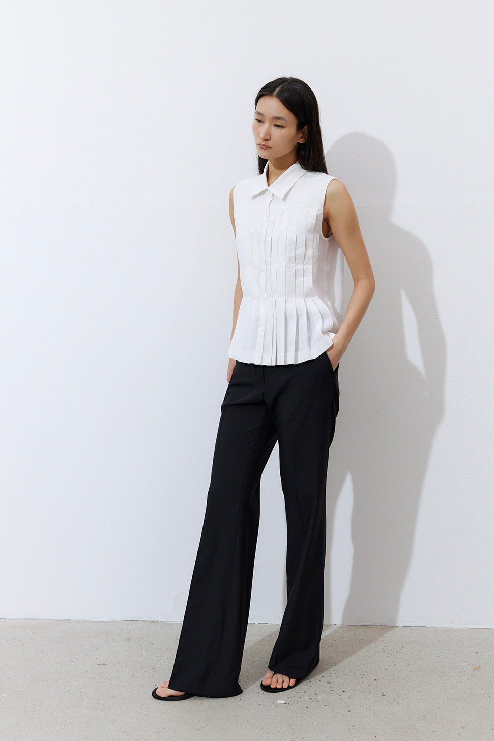 Summer Slim Pants (4 Colors)