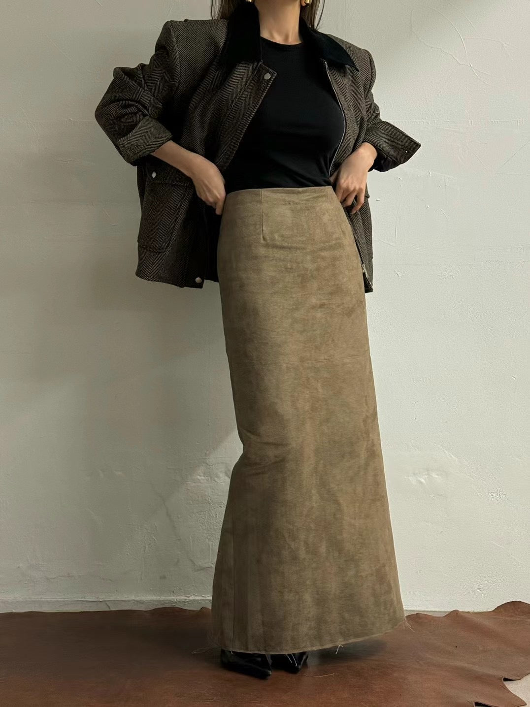 Dhanvi Sudue Skirt (3 Colors)