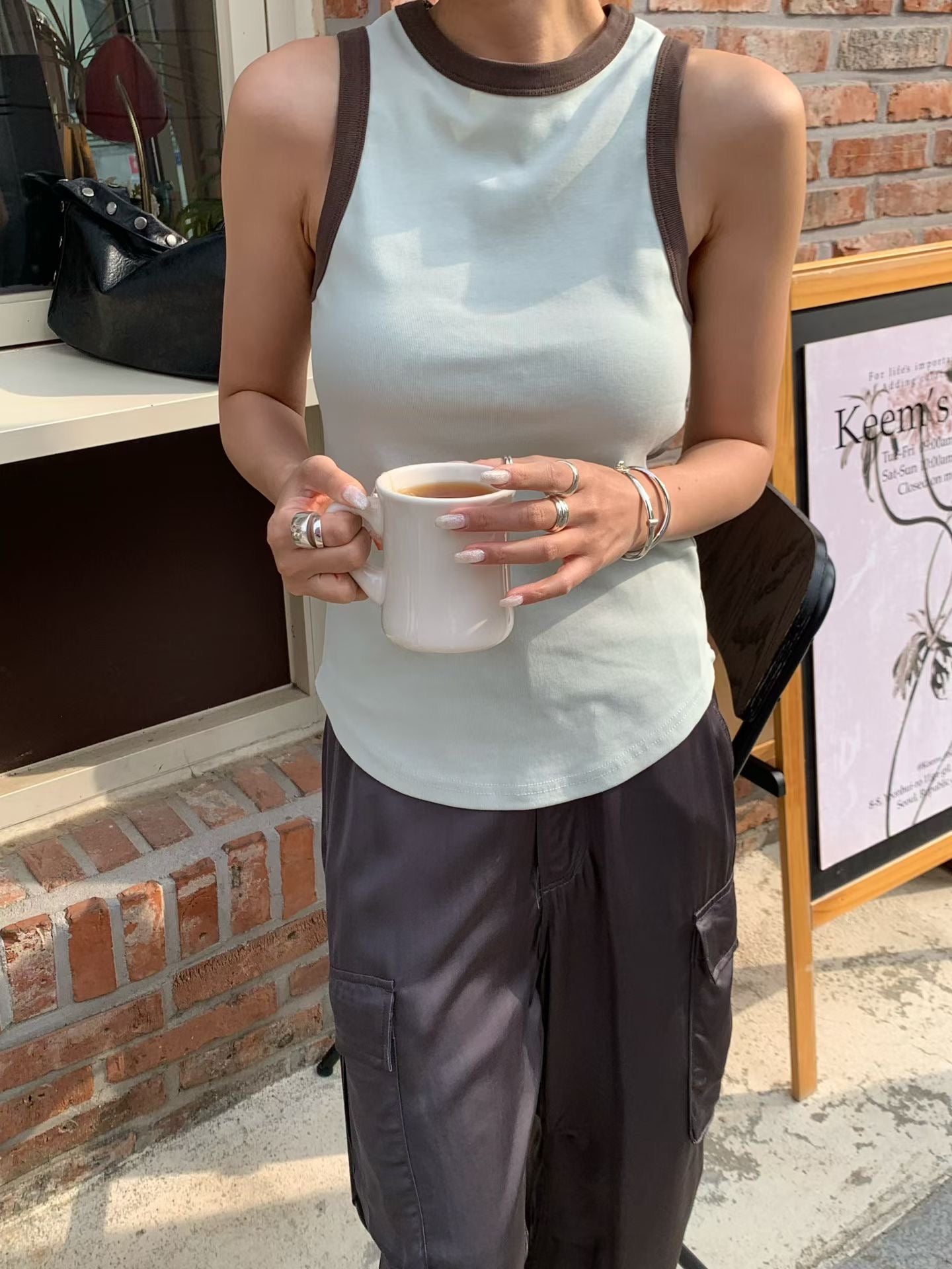 Rheana Top (4 Colors)