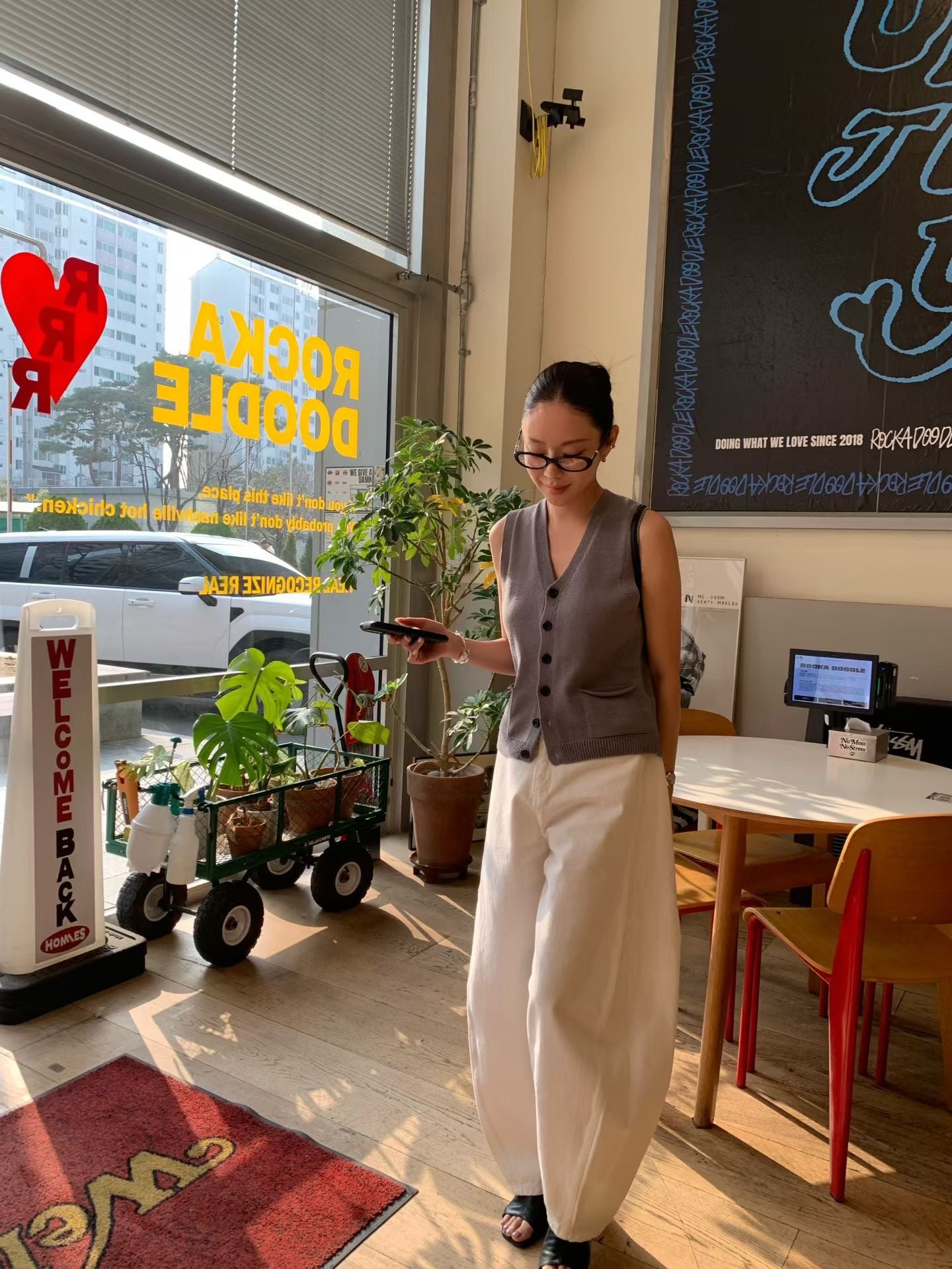 Pasithea Knit Sweater Vests (3 Colors)