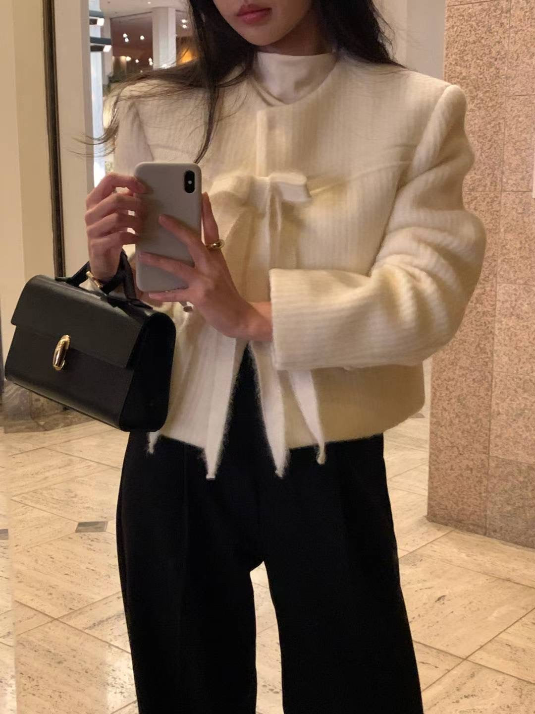 Zuzela Tweed Jacket (2 Colors)