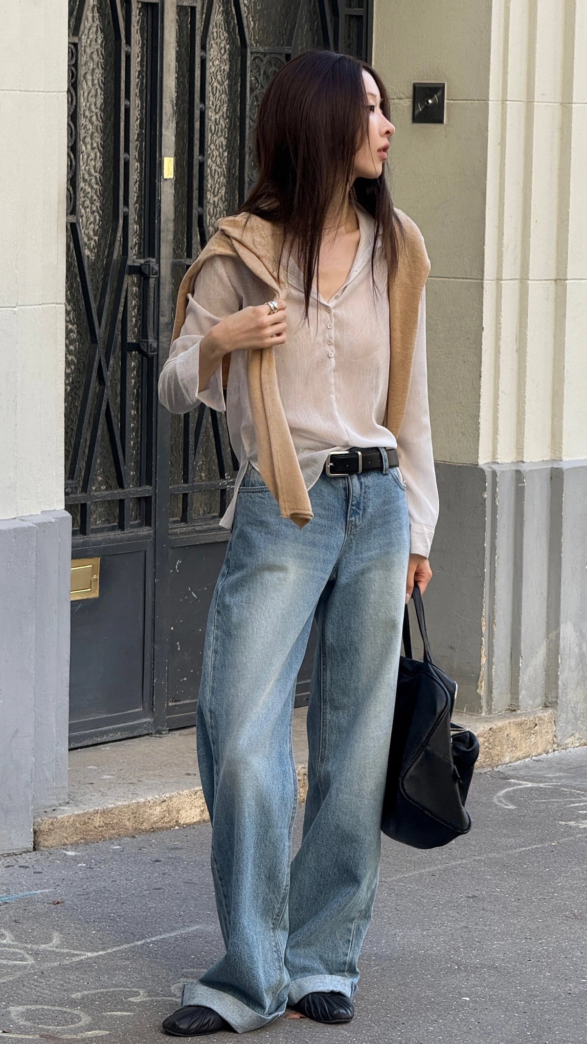 Silhouette Blouse (4 Colors)