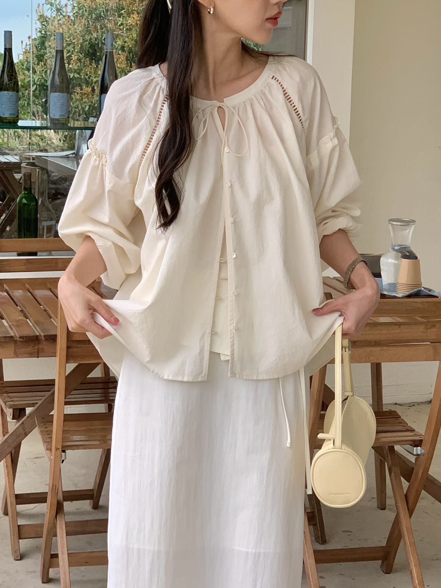 Faylin Indie Blouse (2 Colors)