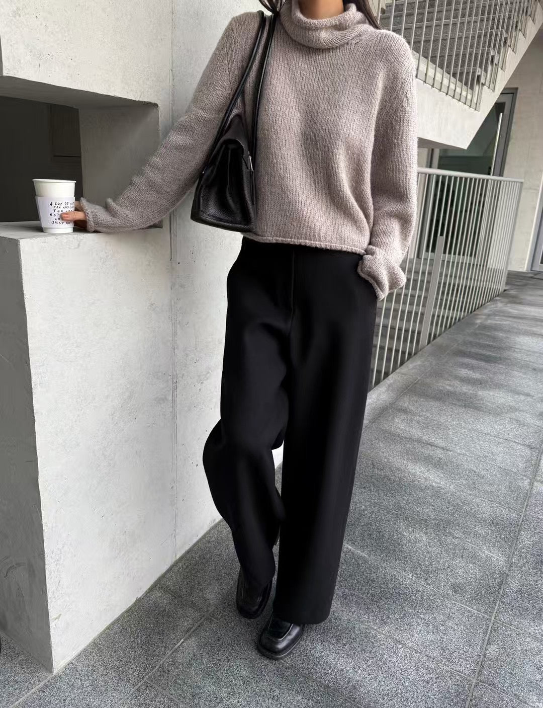 Drusilla Wool Pants (3 Colors)