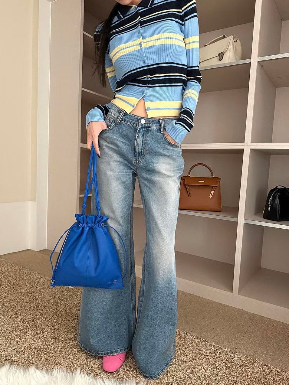 Maev Ribbon Flat Shoes (5 Colors)