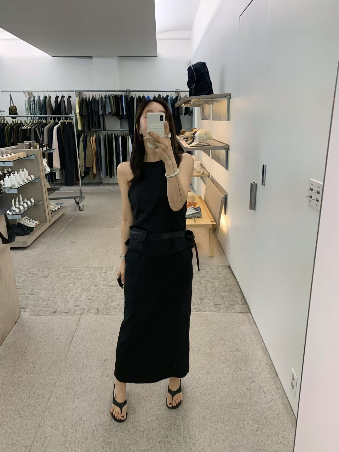 【亞麻40%面料】 Emeris Top (2 Colors)