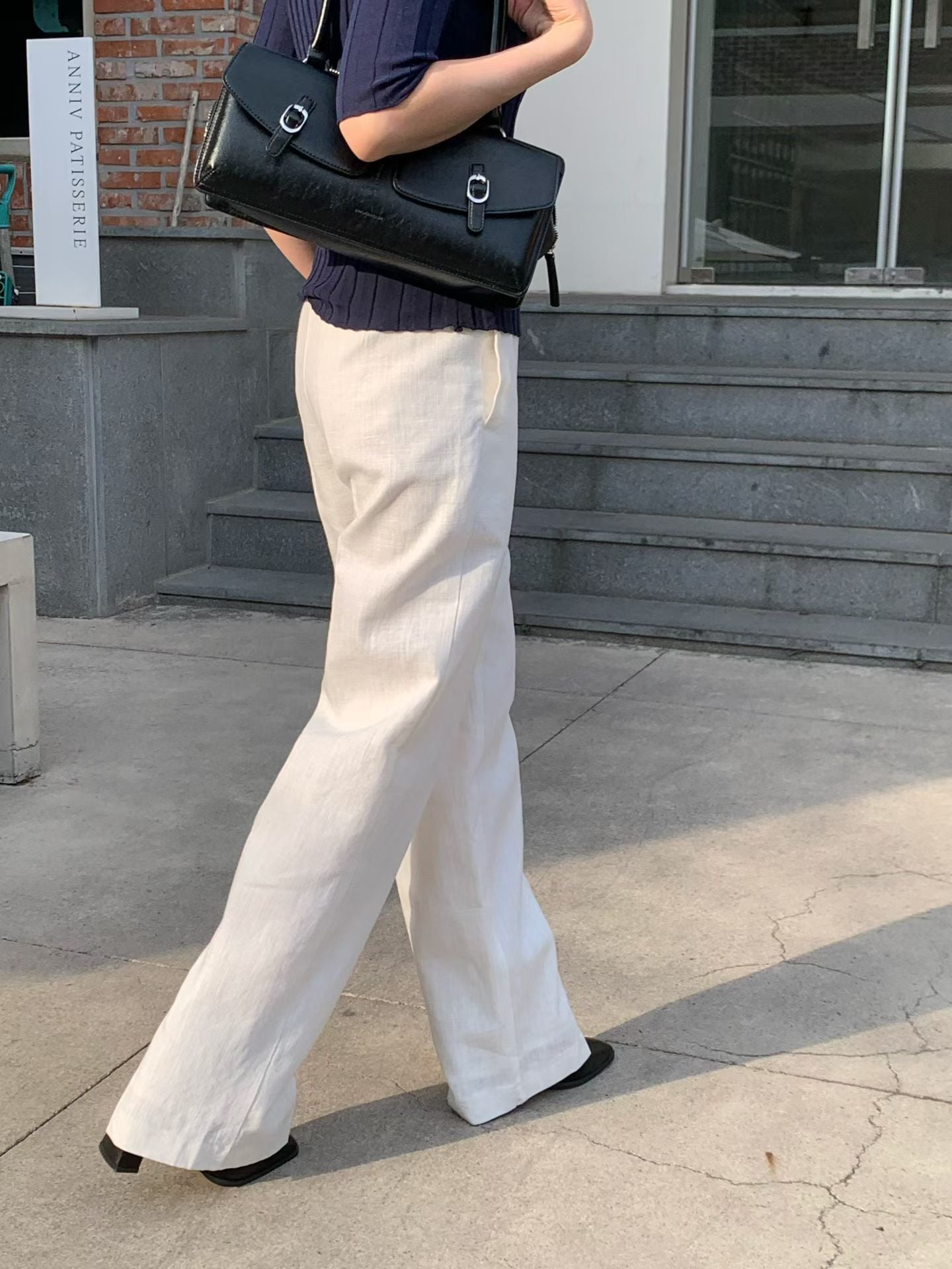 Elpis 100& Linen Pants (2 Colors)