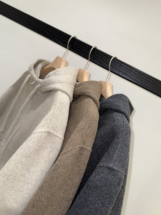 Cyra Hand Made 100% Wool Jacket (3 Colors)