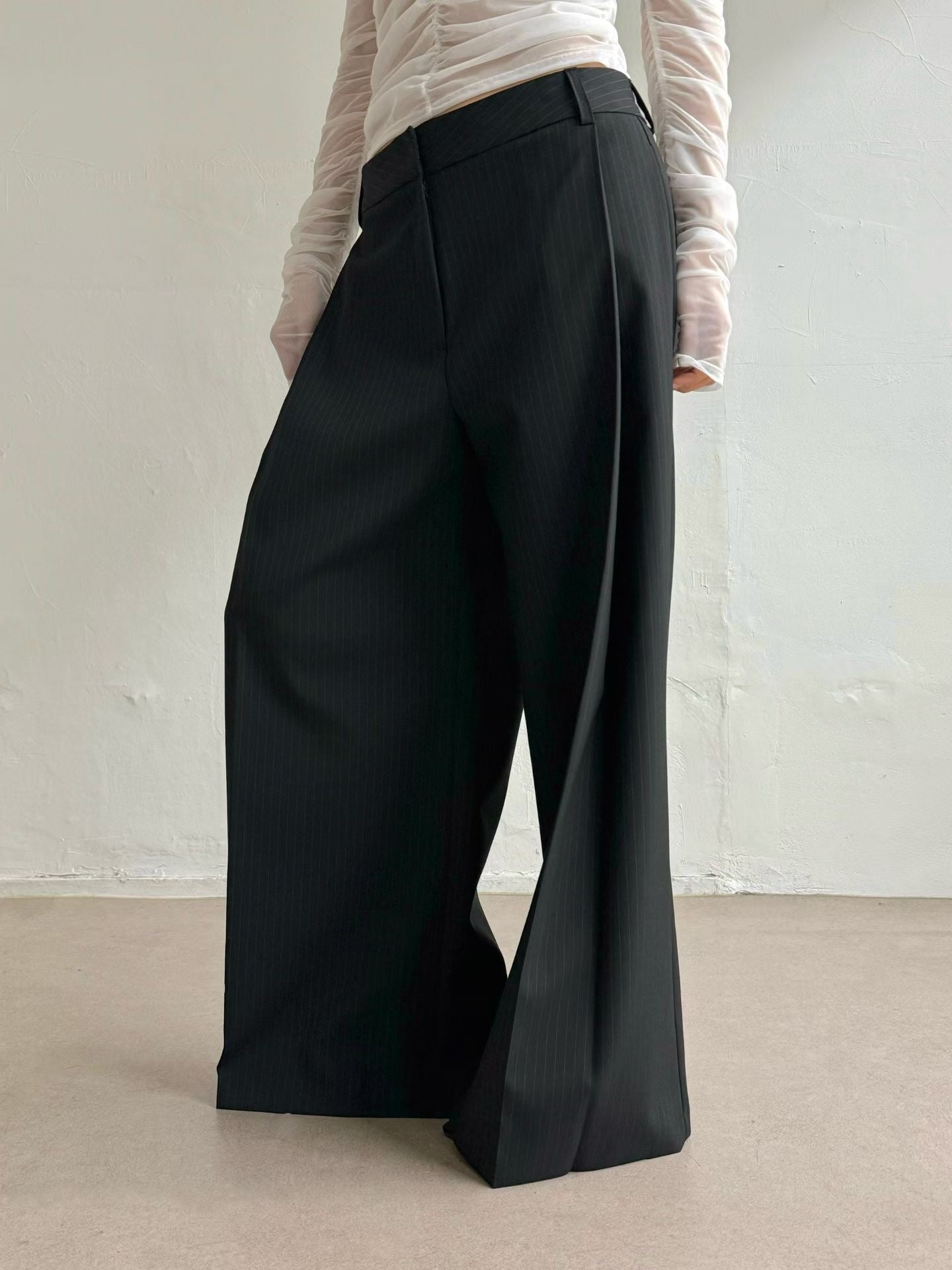 Lysandra Striped Pants (2 Colors)