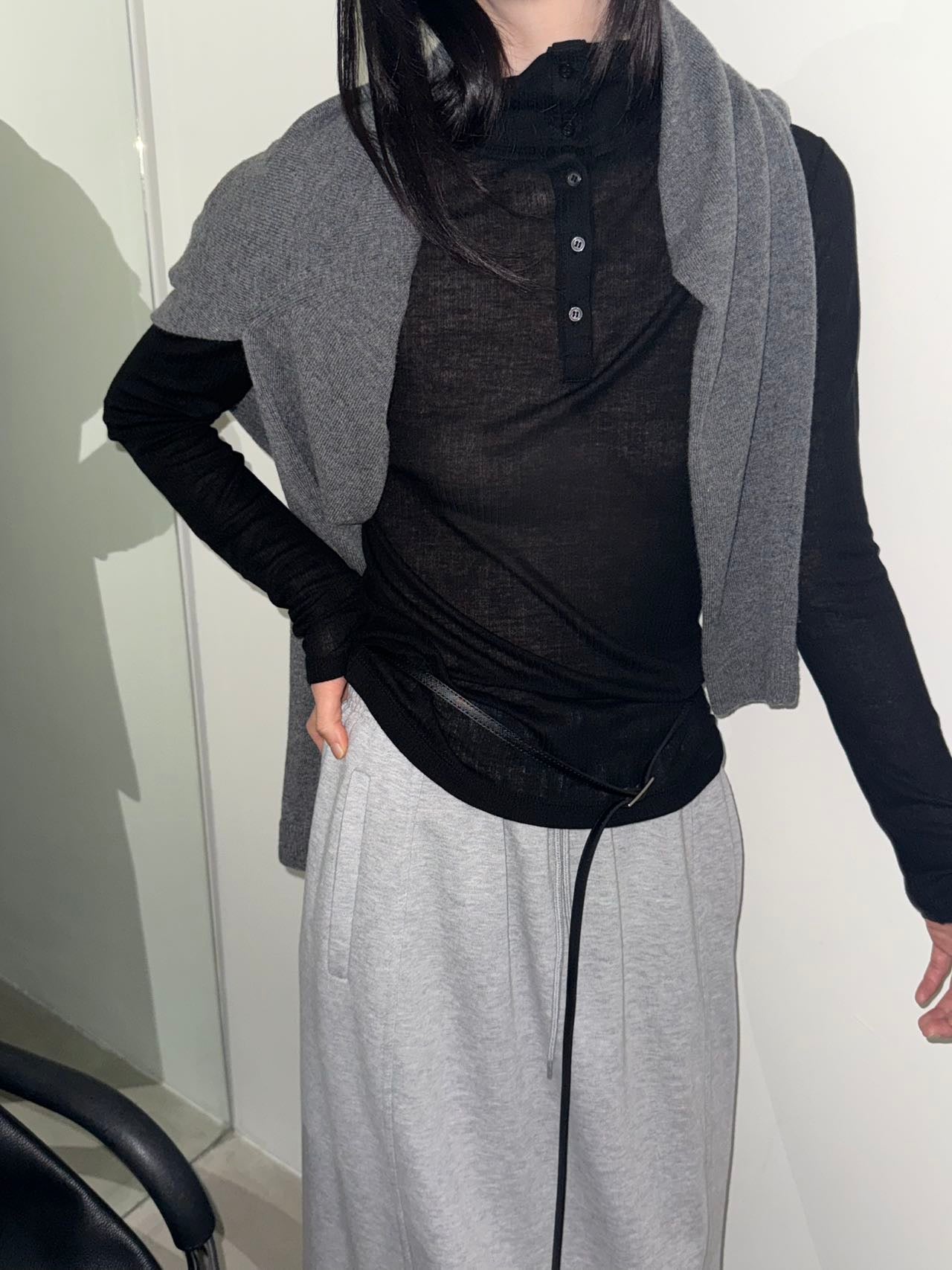 Nolwenn 70% Tencel Top (8 Colours)