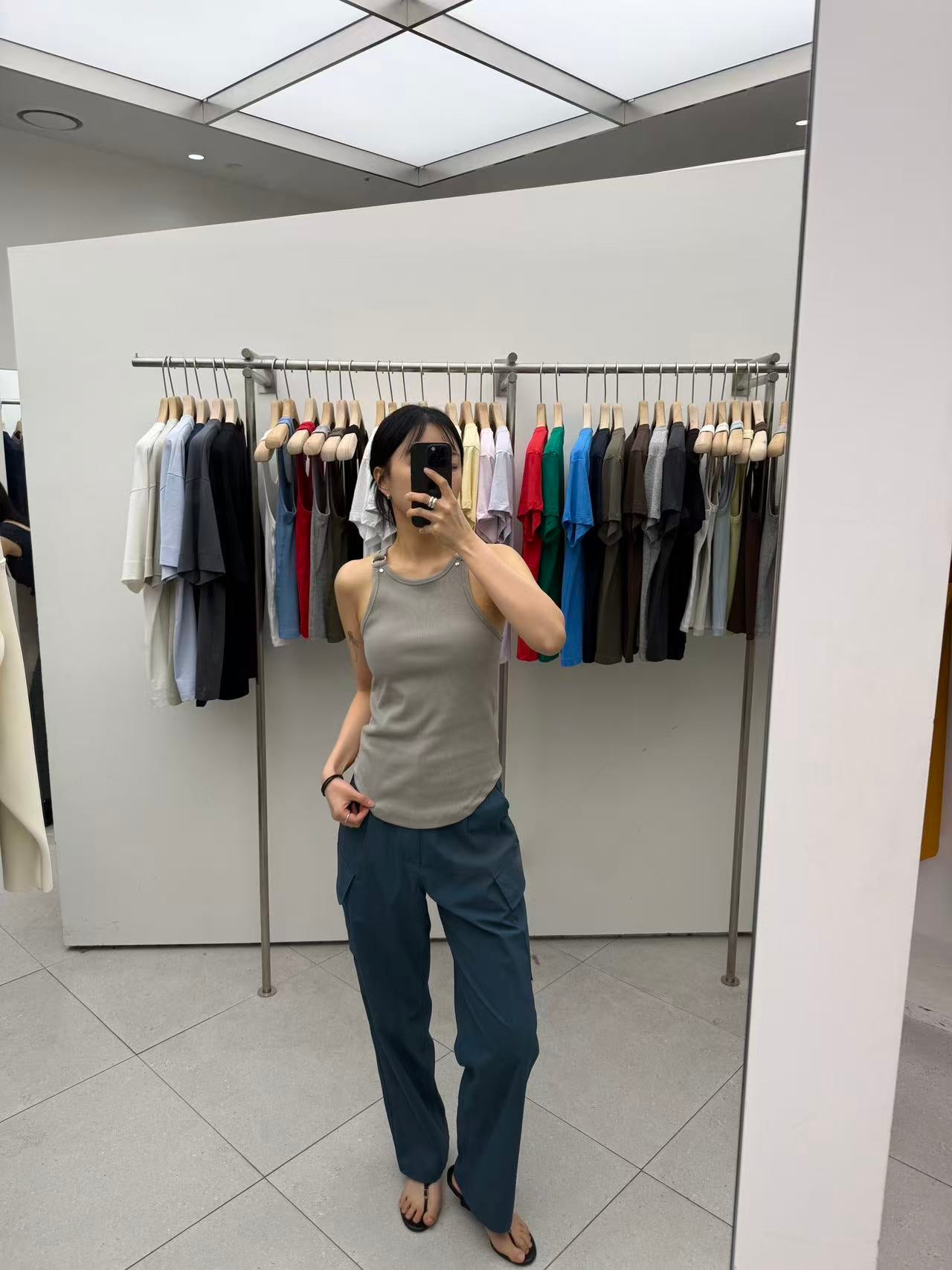 Coralie Top (6 Colors)