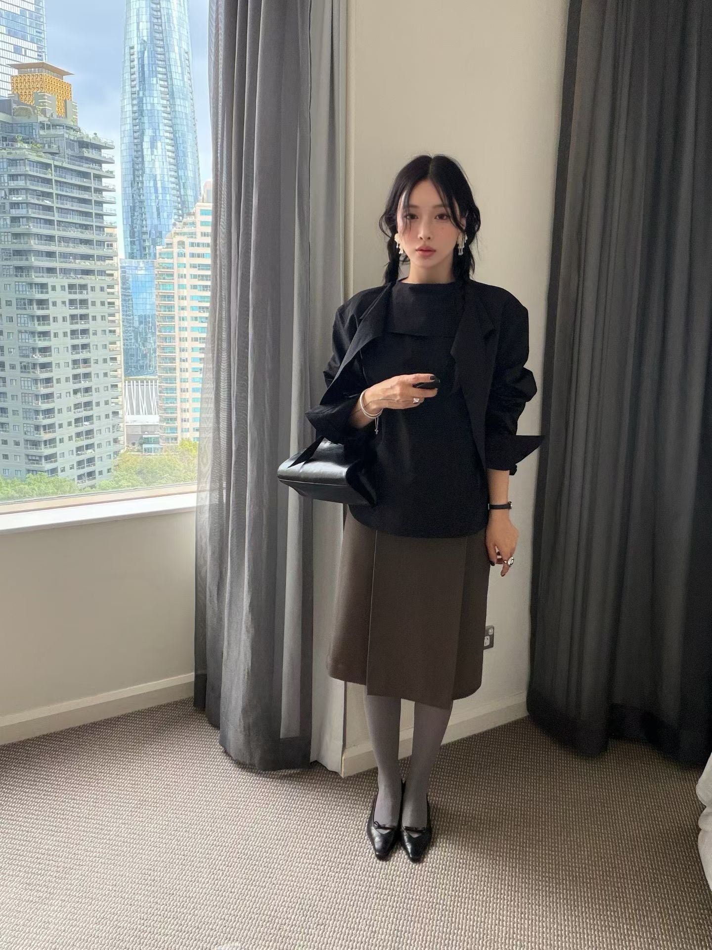 Naessa Blouse (2 Colors)