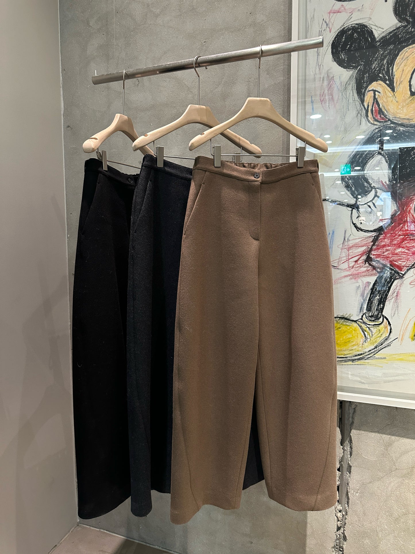 Drusilla Wool Pants (3 Colors)