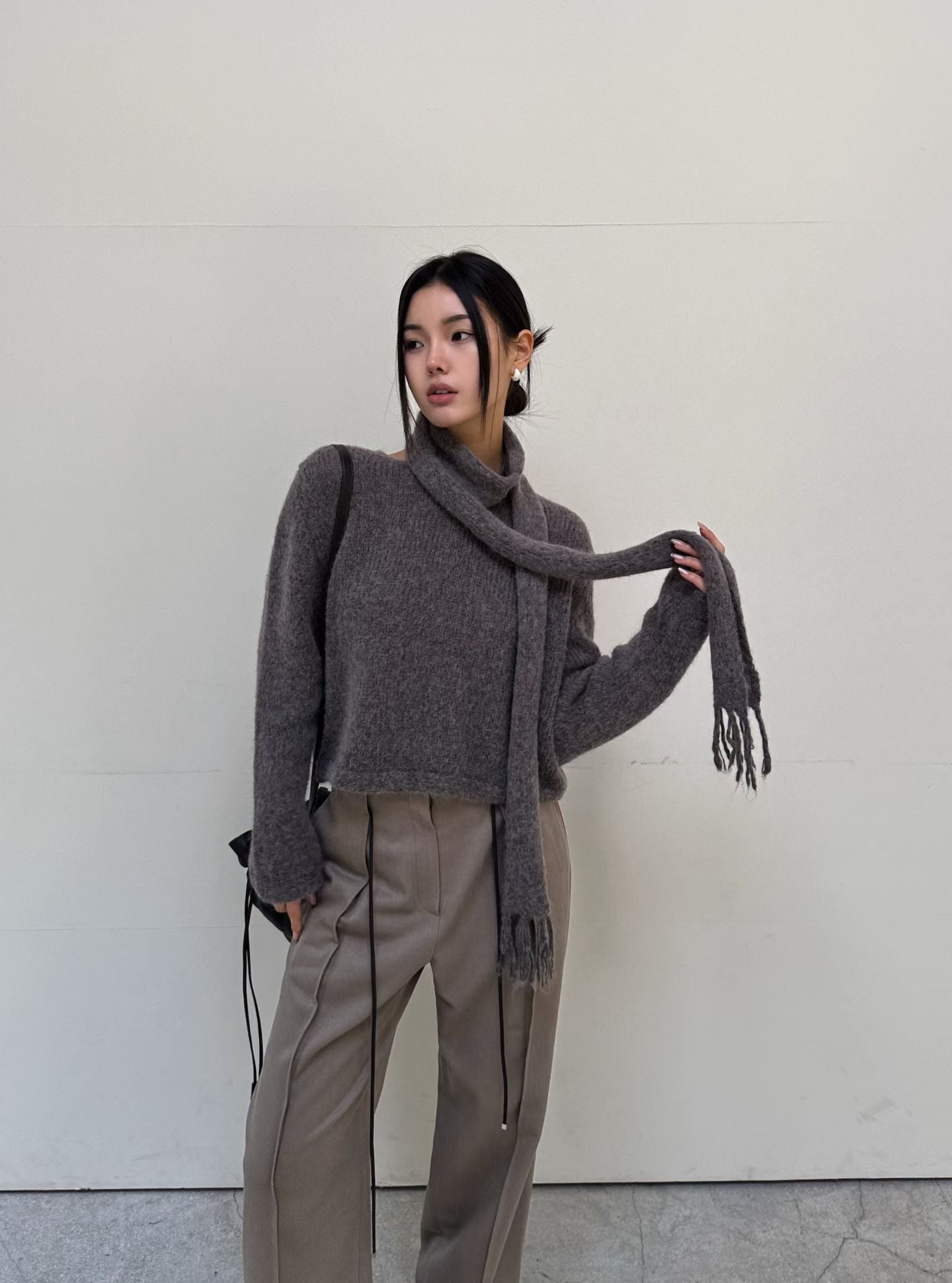 Ursuline Knit Top (4 Colors)