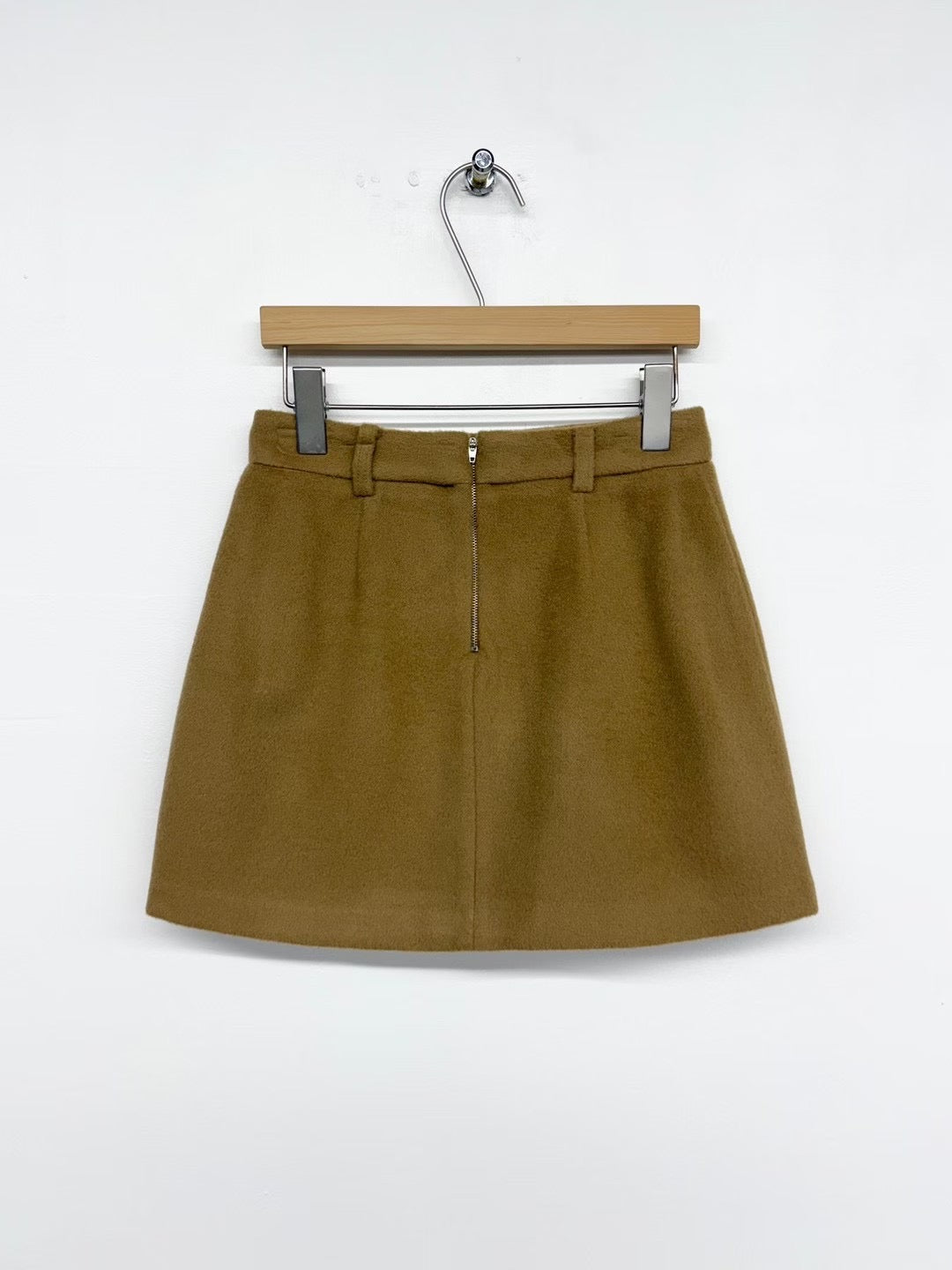 Talia Wool Skirt (2 Colors)