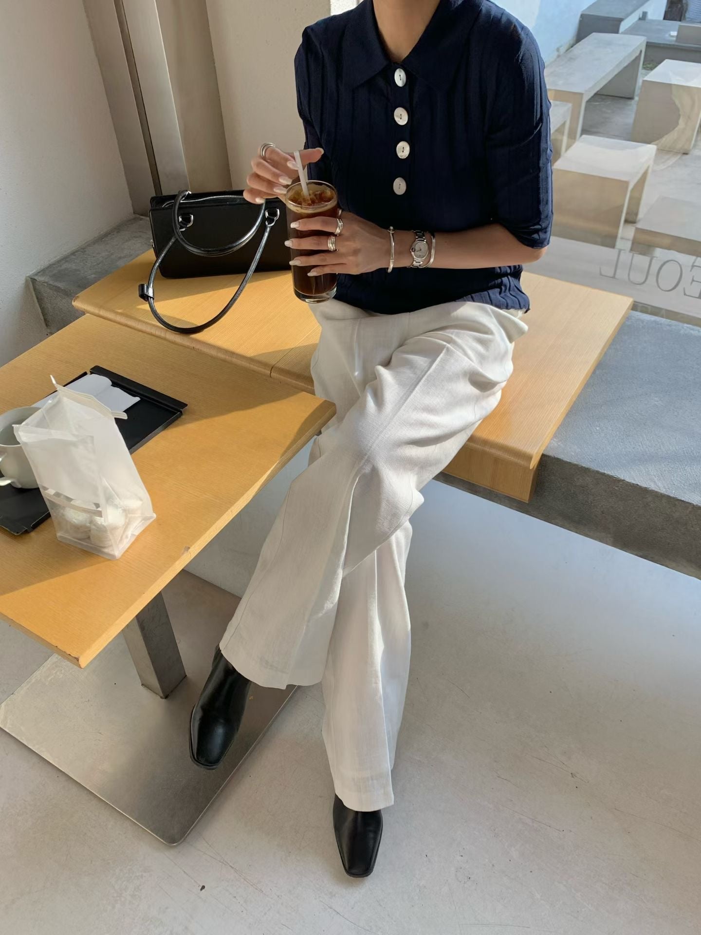 Elpis 100& Linen Pants (2 Colors)