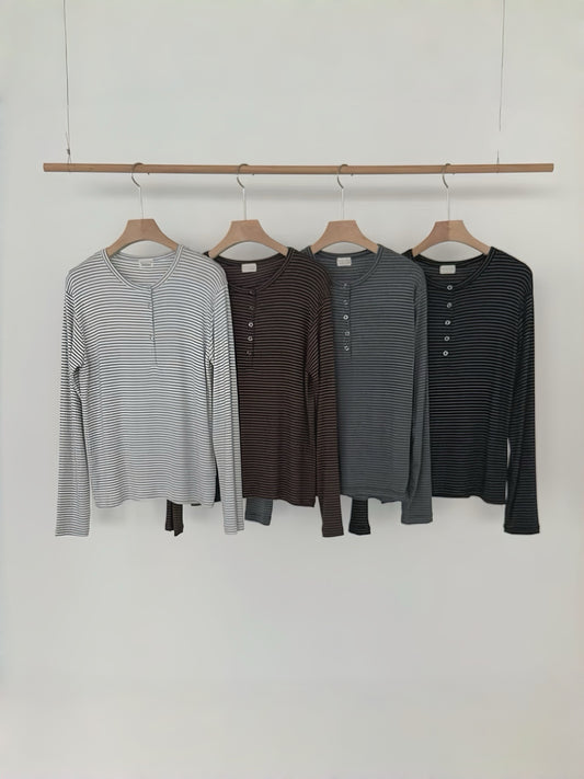 Lirien Striped Top (4 Colors)