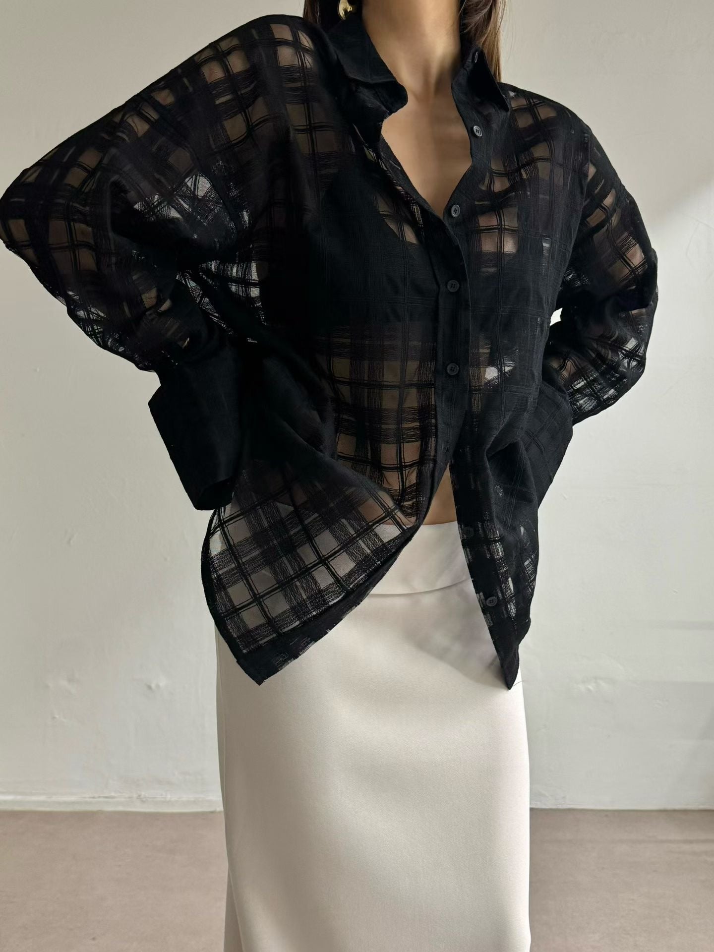 Merisy Checked Shirt (2 Colors)