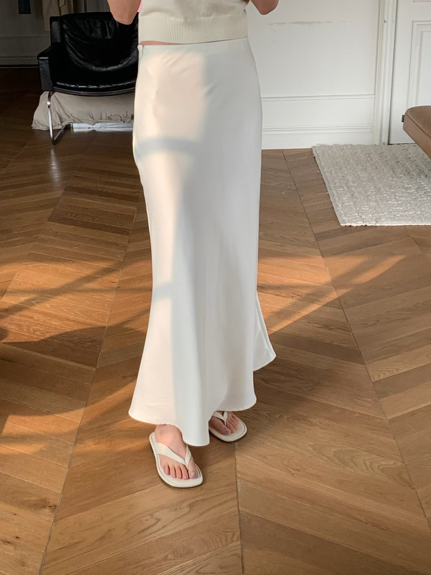Adeline Silky Skirt (3 Colors)