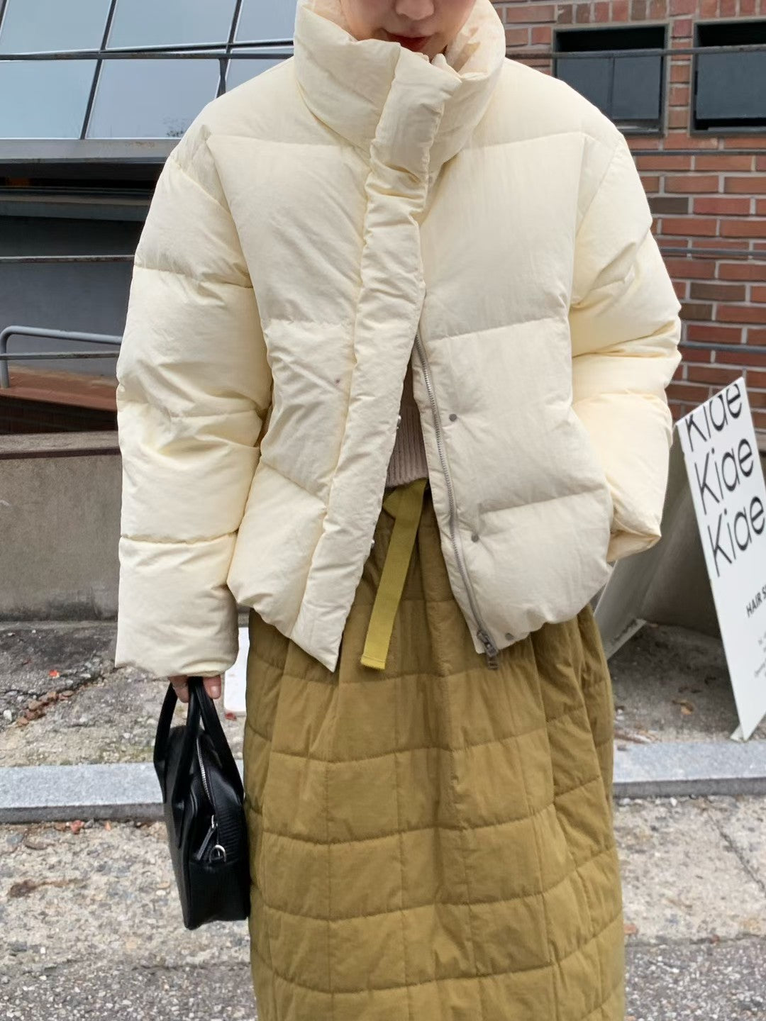 Nyssa 100% Goose Down Jacket (4 Colors)