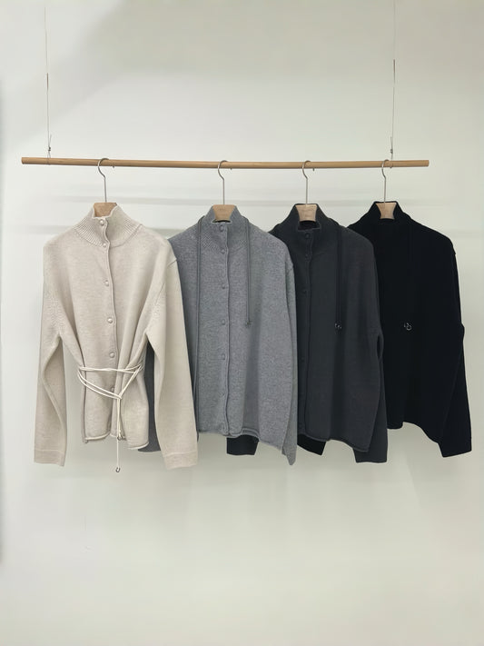 Halimeda Wool Top (4 Colors)