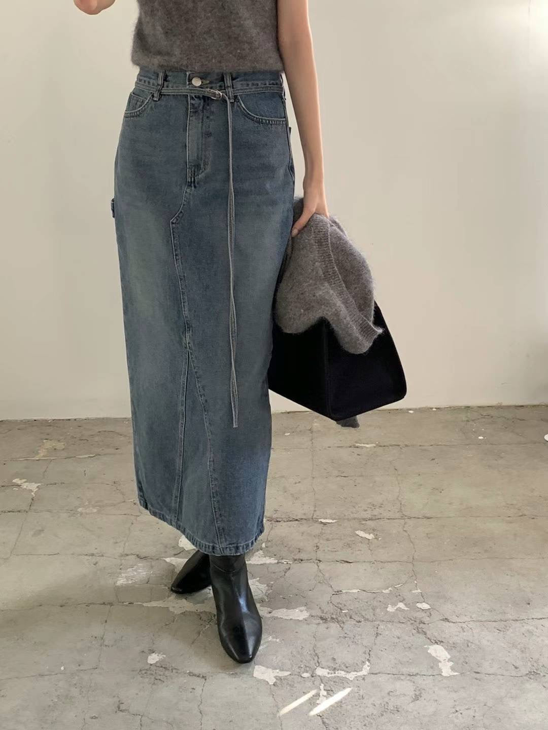 Hautzinger Denim Skirt