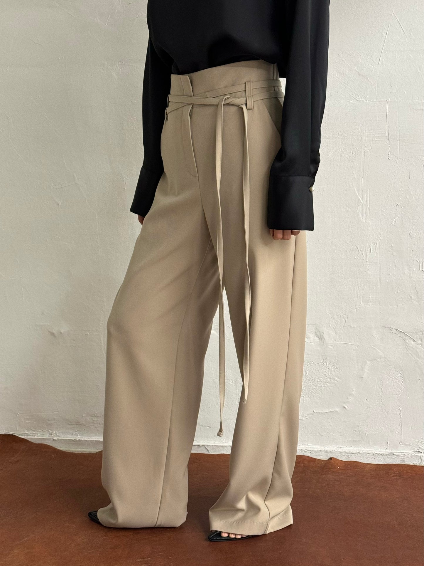 Aurora Ribbon Pants (4 Colors)