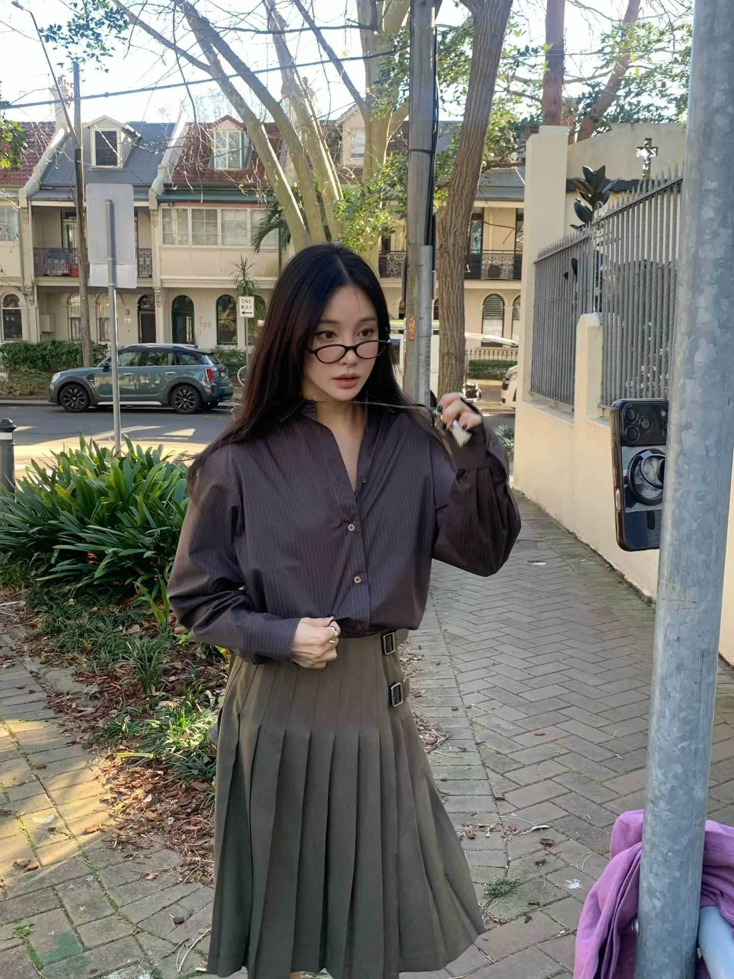 Eleuthera Striped Shirt (2 Colors)
