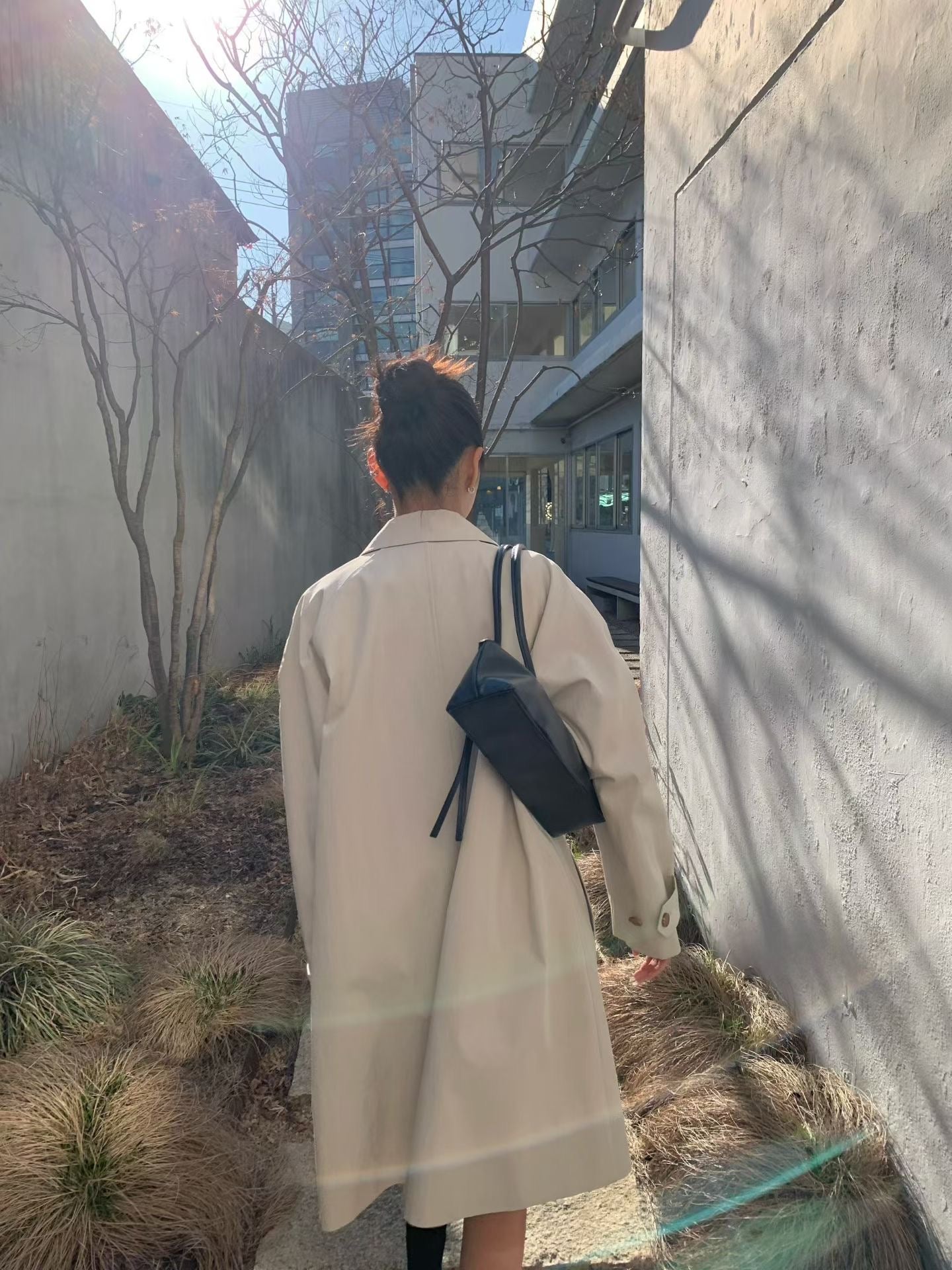 Donna Trench Coat (2 Colors)