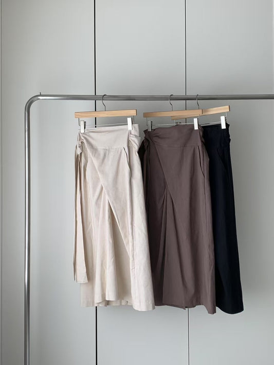 Loe Wrap Skirt (3 Colors)
