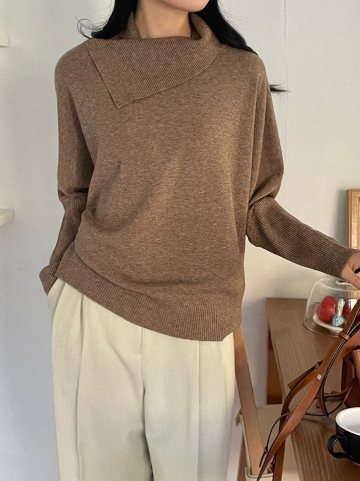 Liora Fine Wool and Cashmere Sweater (4 Colors)