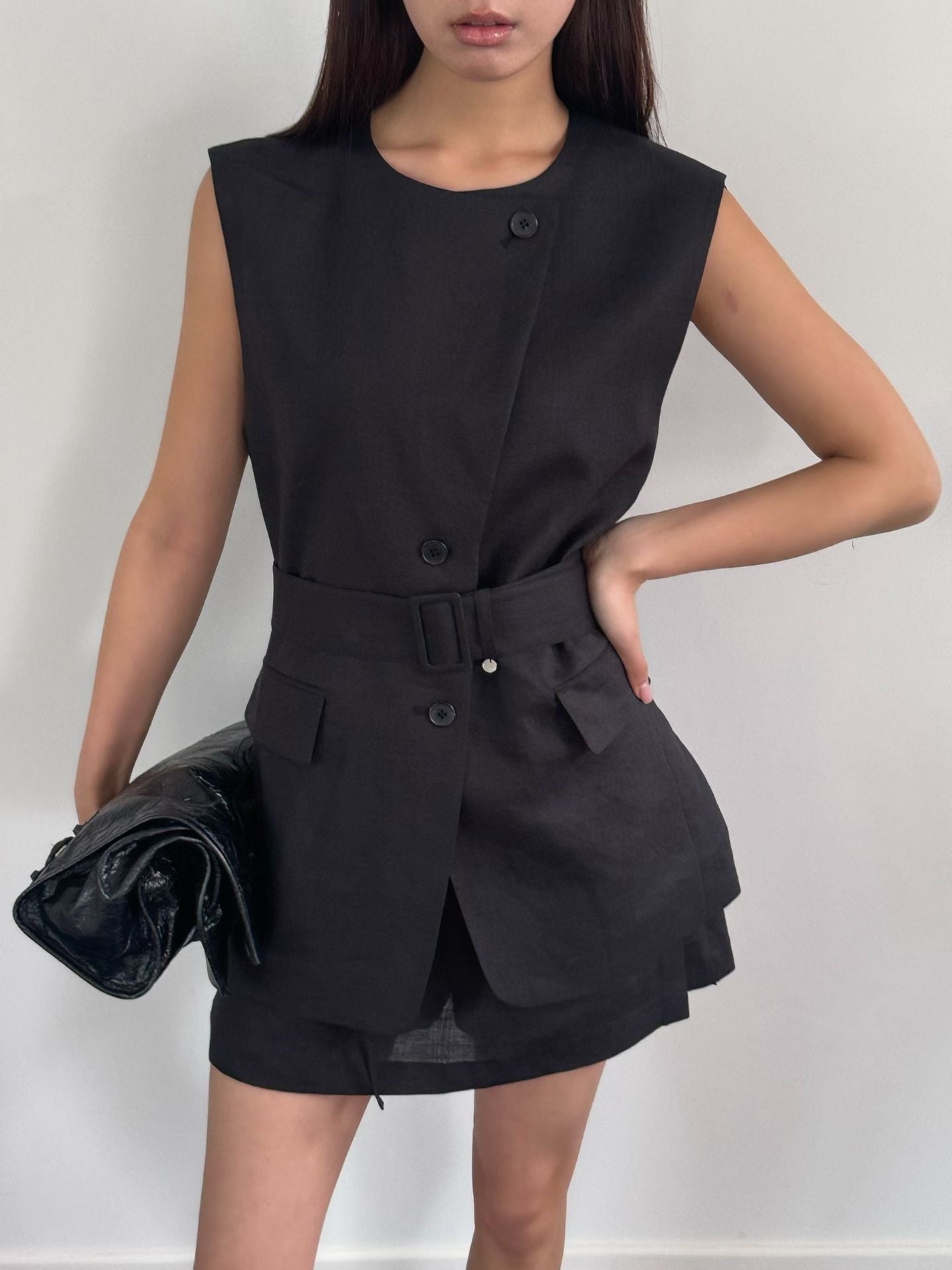 Harmon Linen Vest (3 Colors)