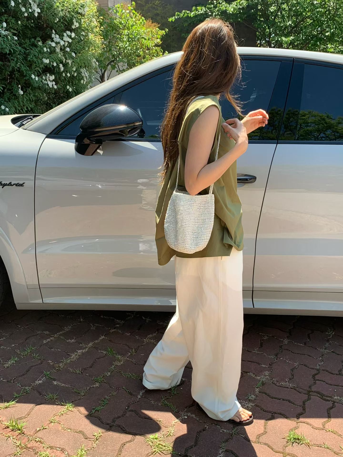 Naomi Hand Made Bag (2 Colors)(這款沒有直播！)
