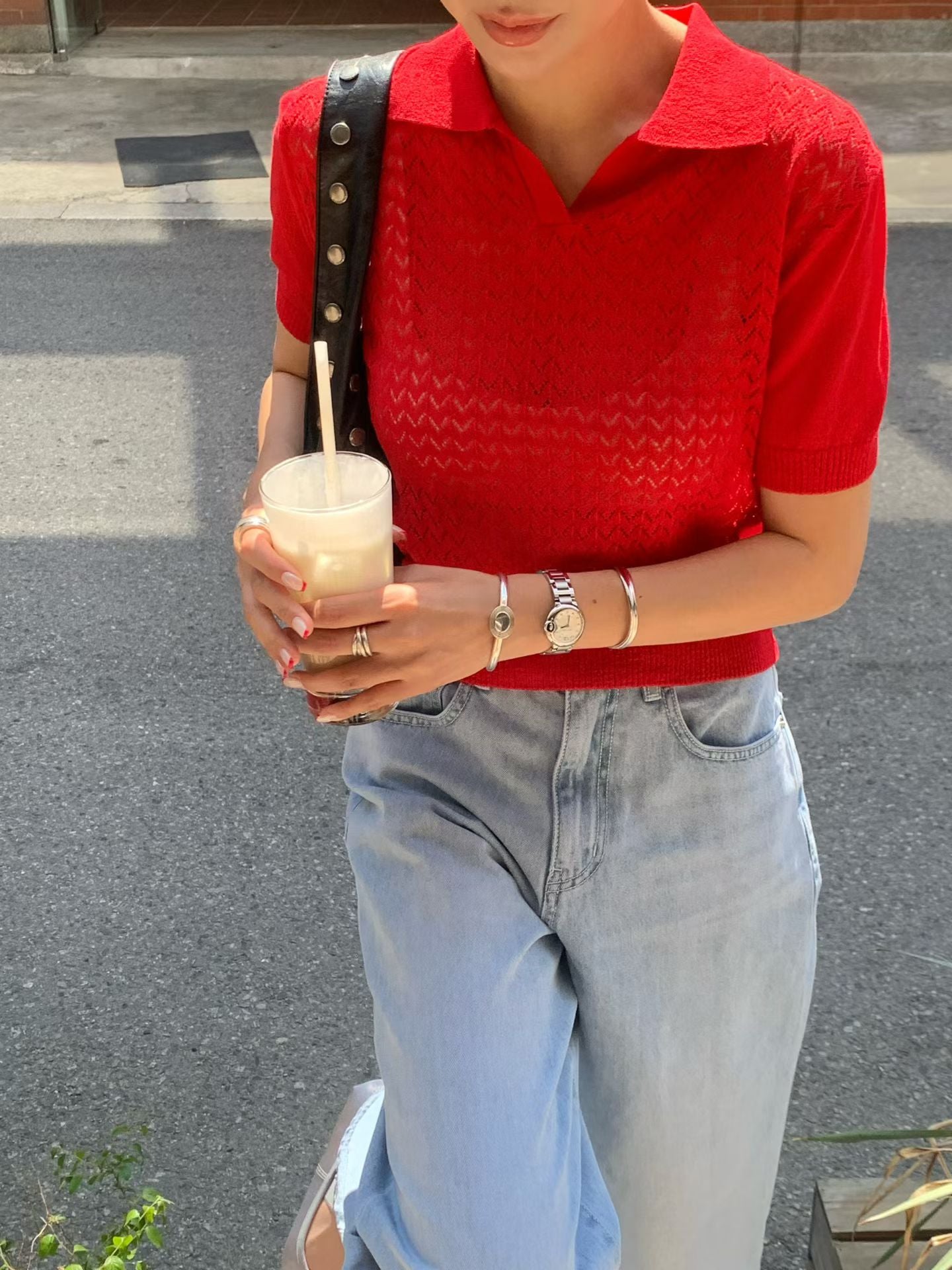 Ismerie Knit Top (4 Colors)