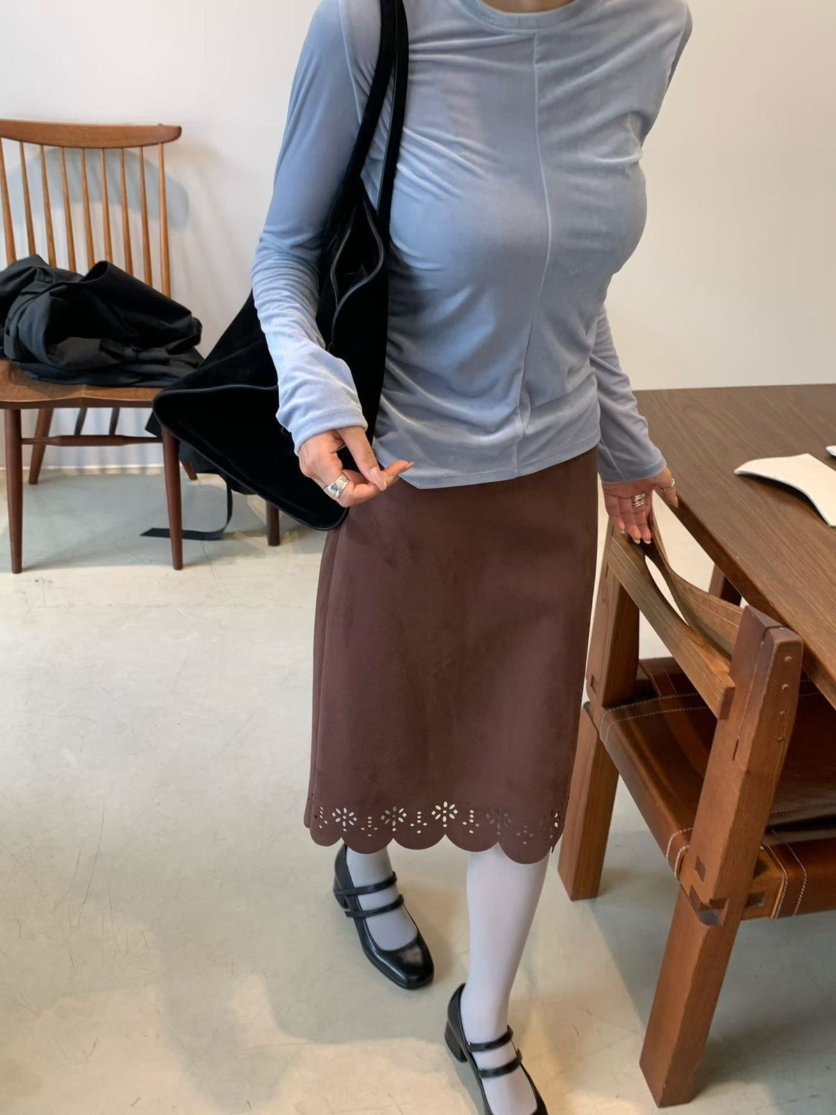 Verena Velvet Top (4 Colors)