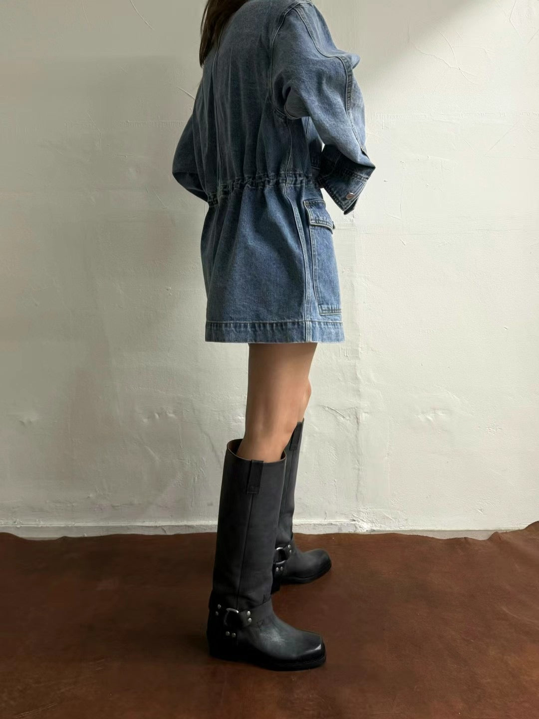 Mia Denim Dress