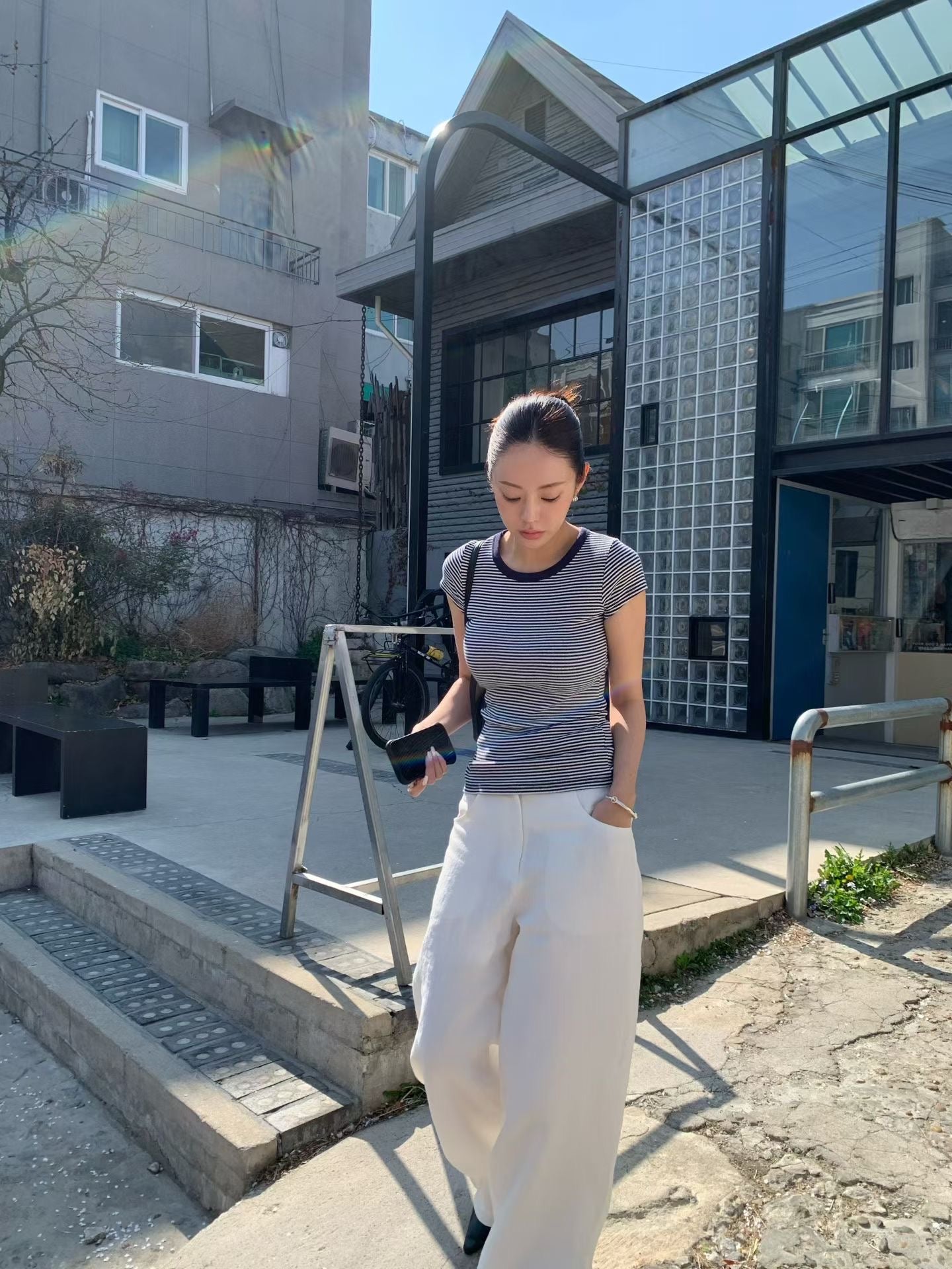 Eos Striped Tee (3 Colors)