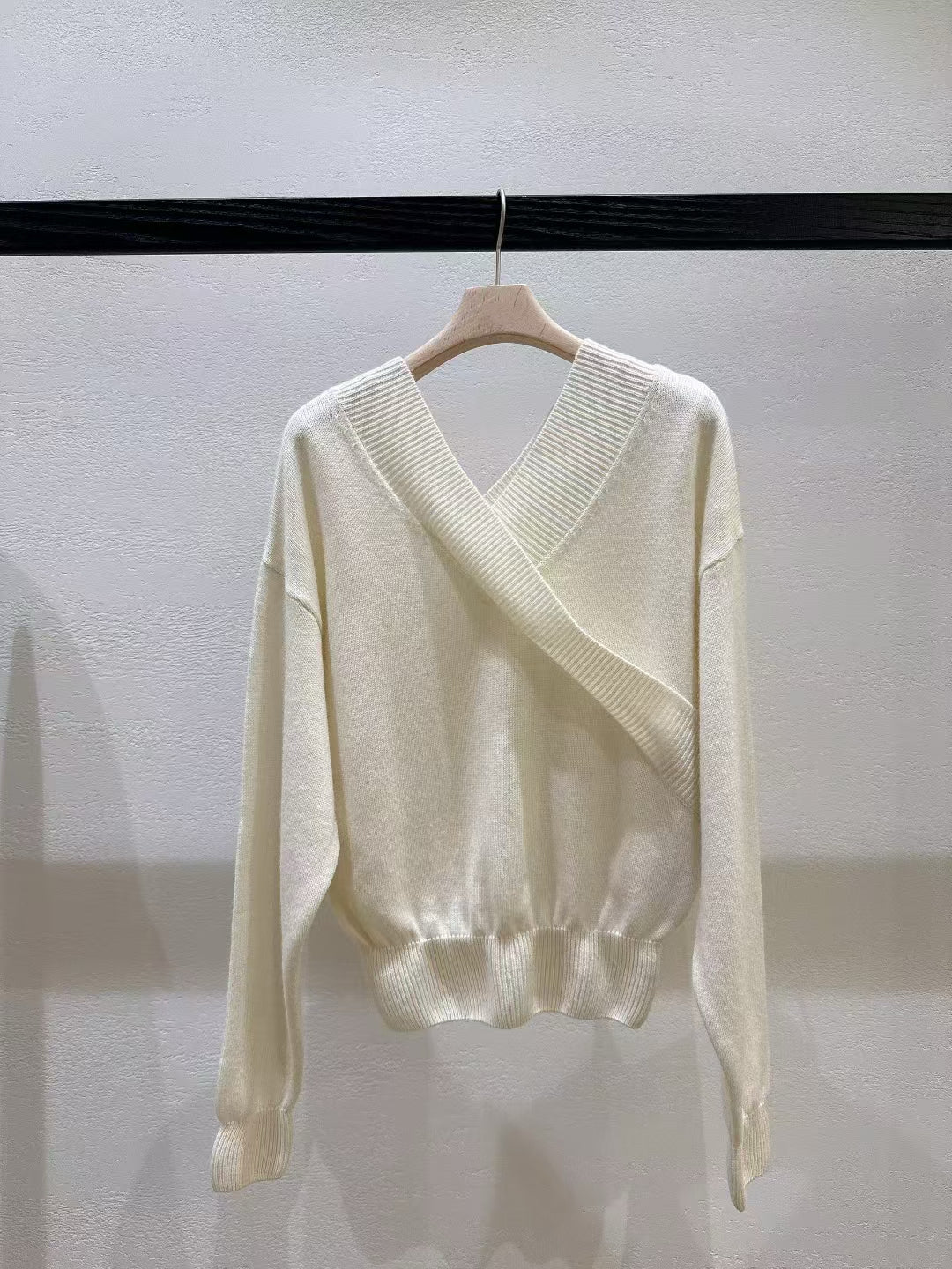 Jorunn 55% Merino Wool Knit Top (3 Colors)