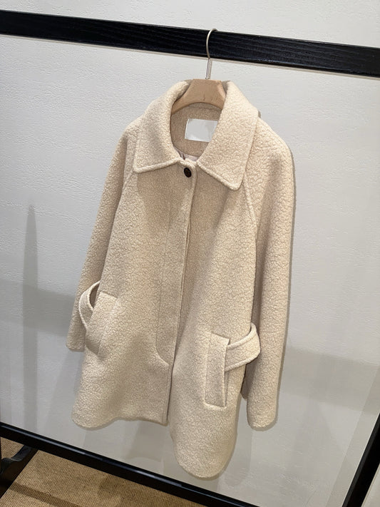 Mary 65% Wool Coat