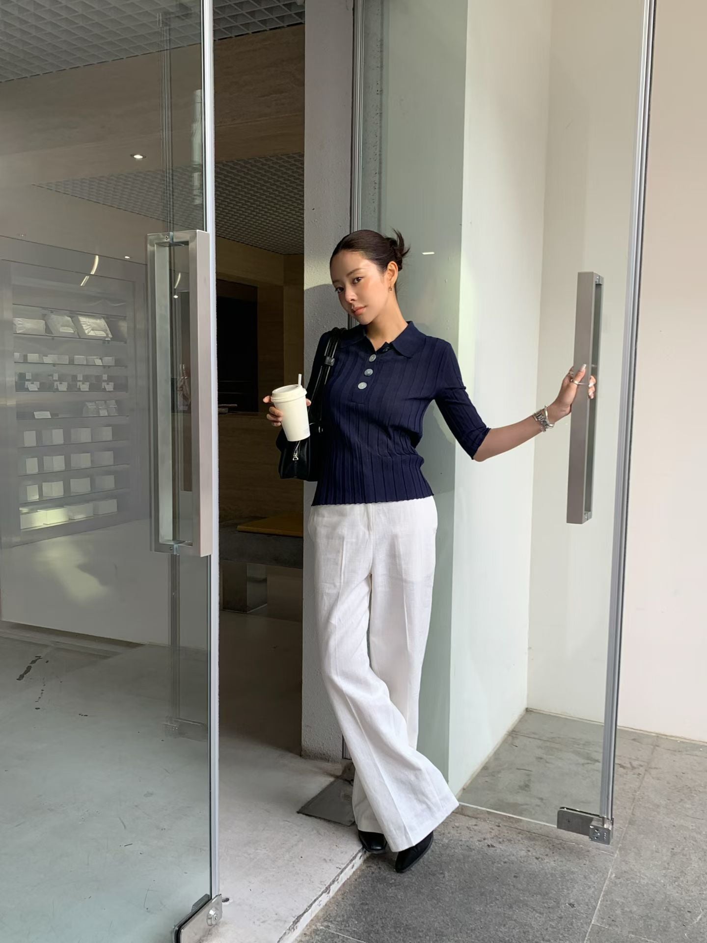 Elpis 100& Linen Pants (2 Colors)