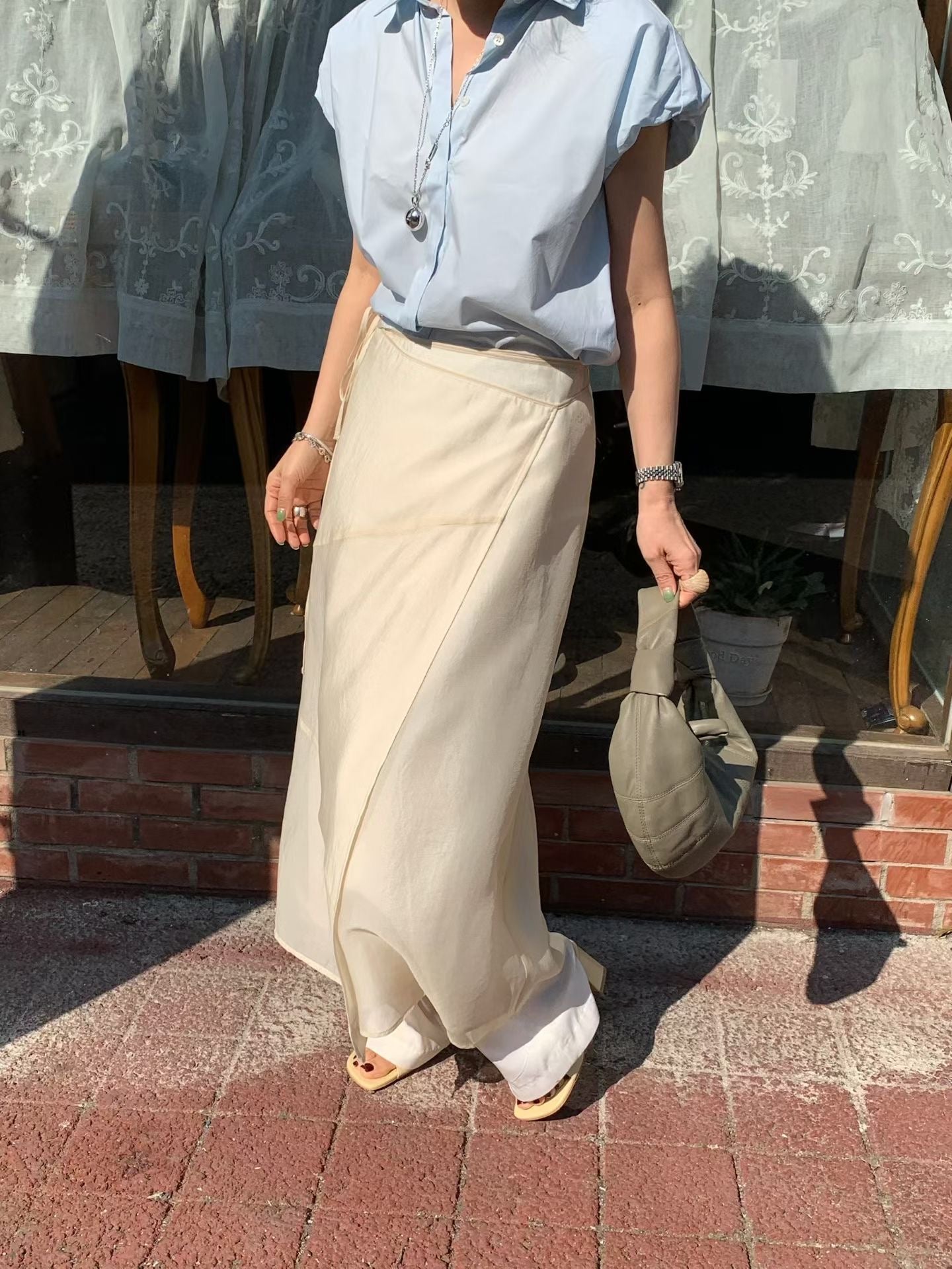 Delphine Blouse (3 Colors)
