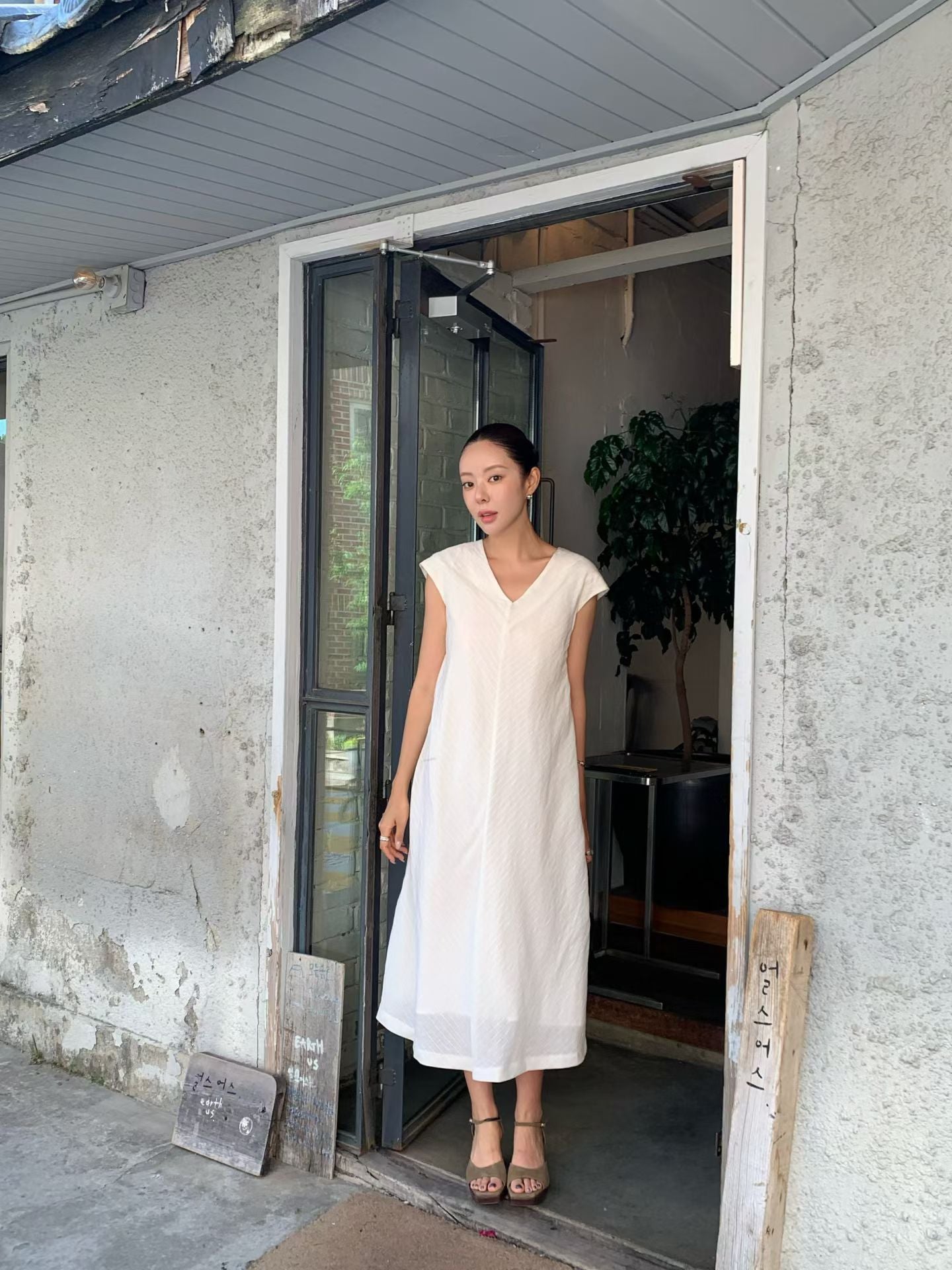 Rhoswen One Piece Dress (2 Colors)