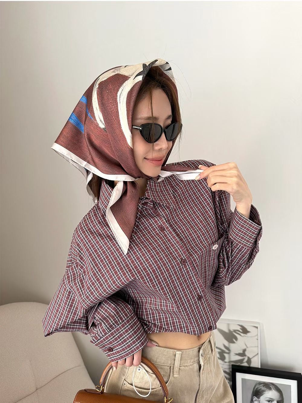 Zivanka Scarf (2 Colors)