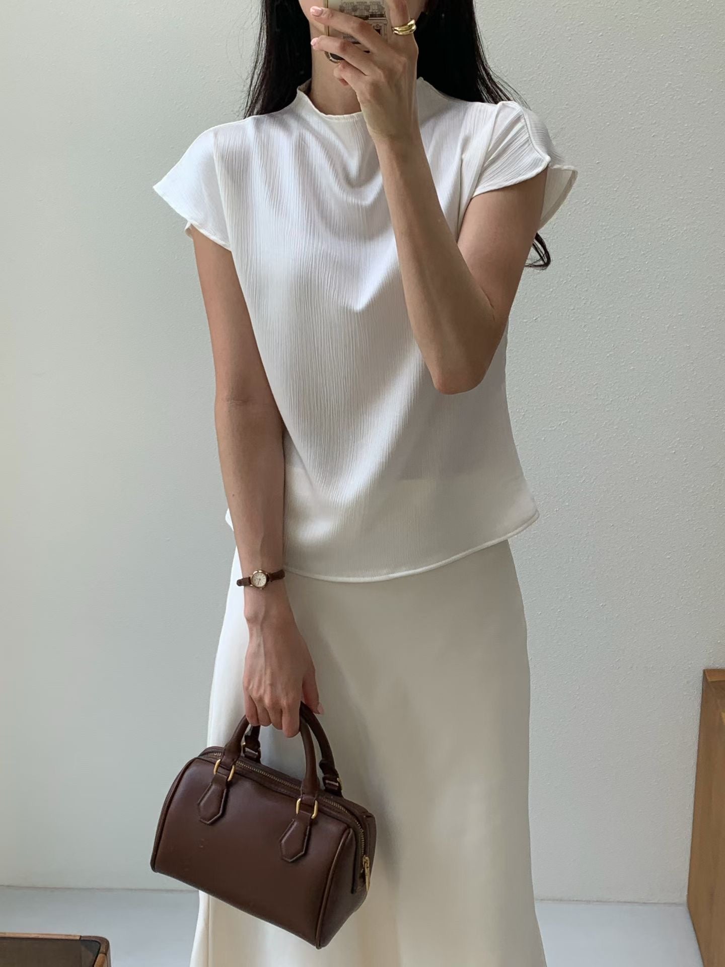 Vesper Silk Blouse (2 Colors)