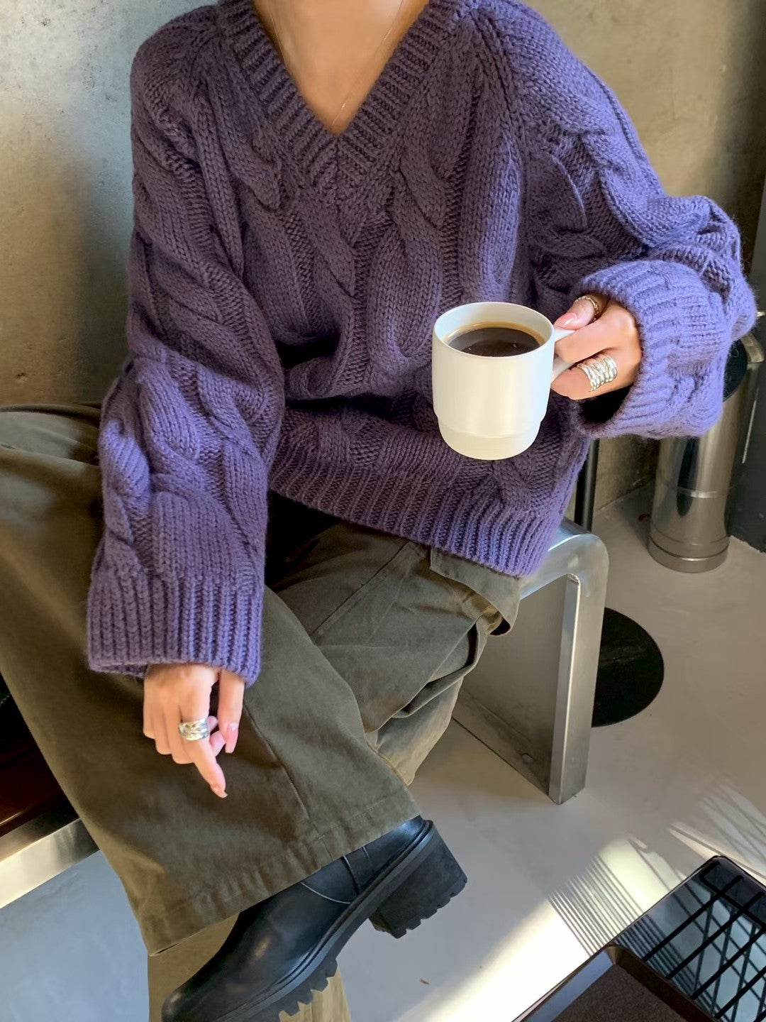 Bronte Knit Top (4 Colors)