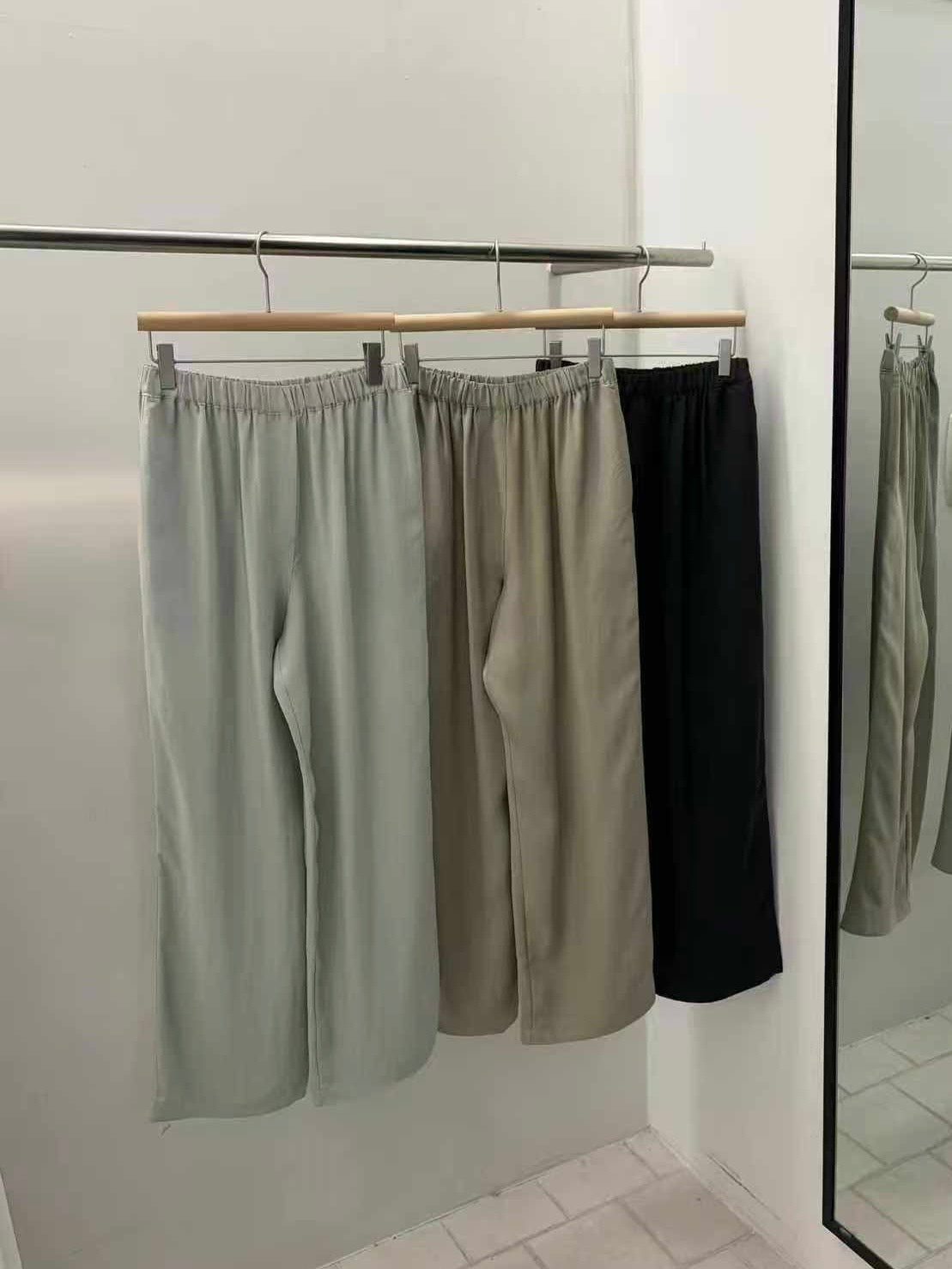 【天絲54%】 Aderyn Pants (3 Colours)