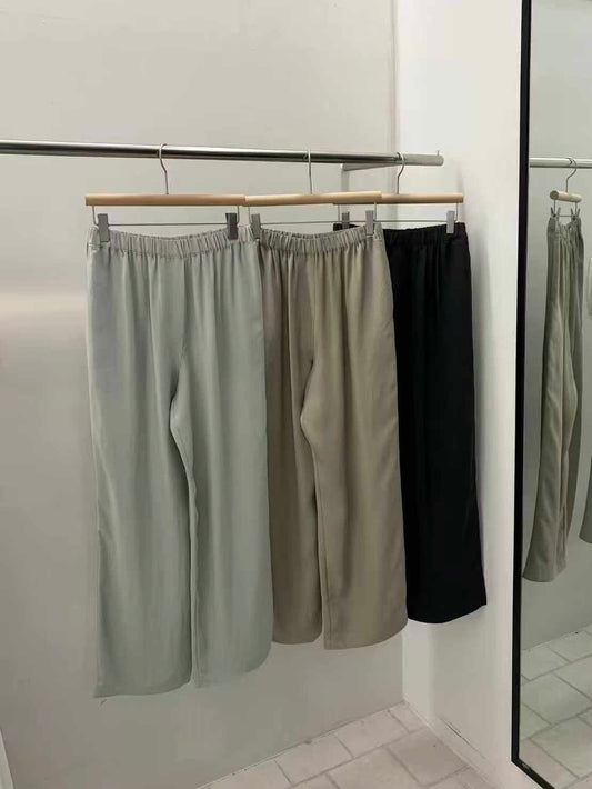 【天絲54%面料】 Aderyn Pants (3 Colours)