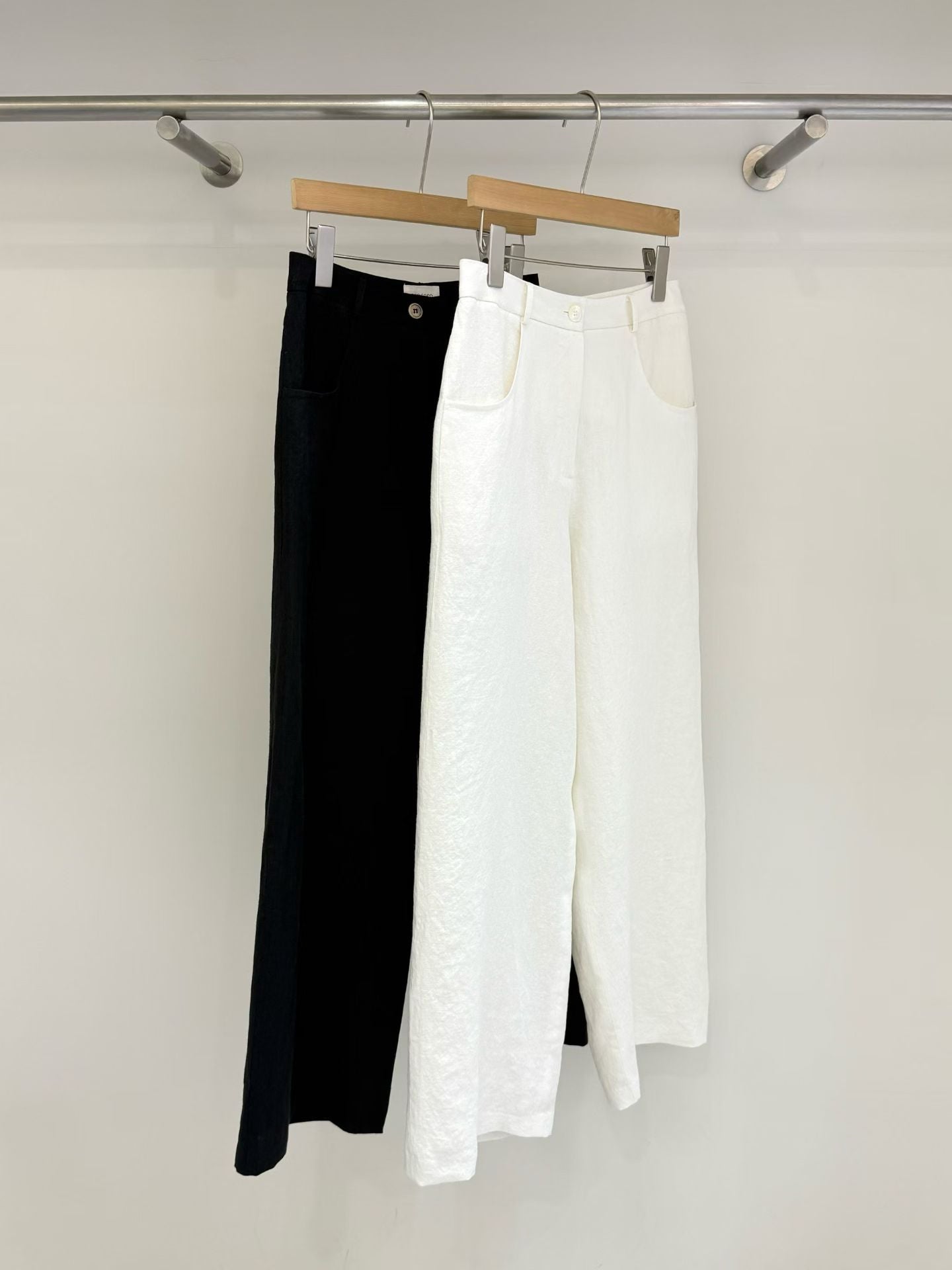 Elpis 100& Linen Pants (2 Colors)