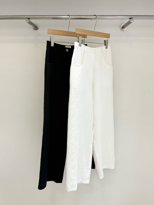 Elpis 100& Linen Pants (2 Colors)